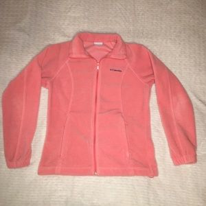 Pink (Coral) Columbia Fleece